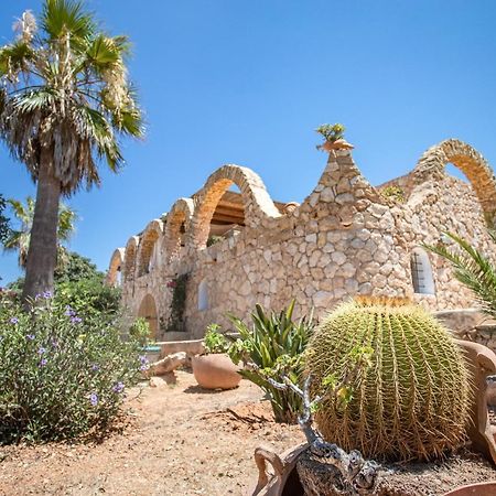 La Gariga Hotel Lampedusa Bagian luar foto